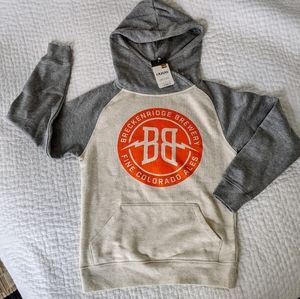 Breckenridge Brewery hooded sweatshirt, womens S